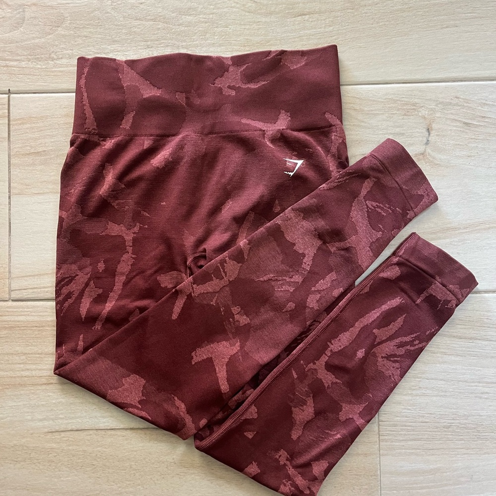 Gymshark Adapt Camo Seamless Leggings